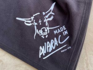 Sweat-shirt écoresponsable à capuche femme Made in Aubrac